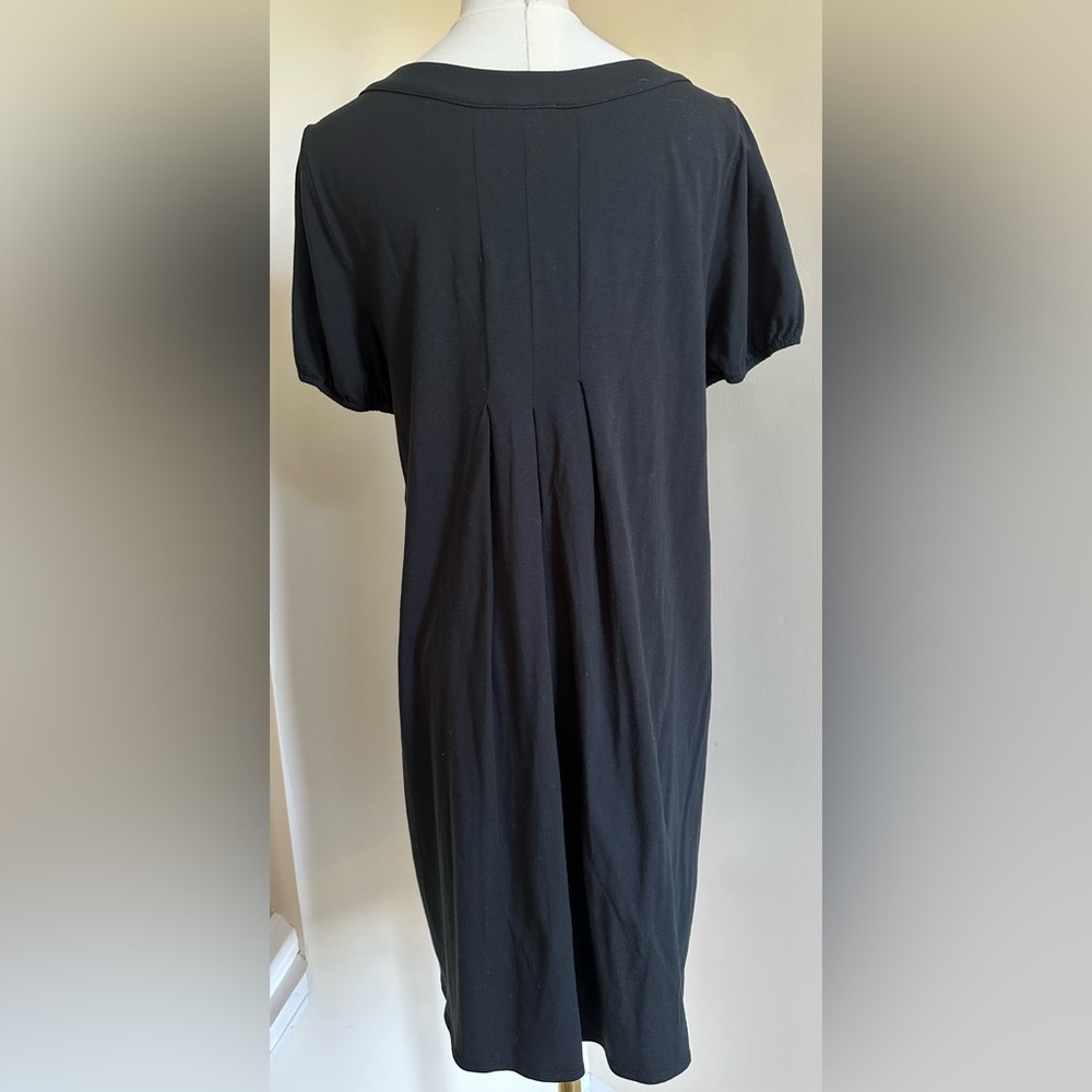 Loft Black Dress - Medium - Picture 5 of 7